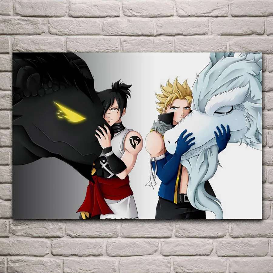 

DIY Painting 5D Diamond Home Decoration Fairy Tail Anime Cross Stitch Mosaic Picture Embroidery Full Square Drill Wall Sticker