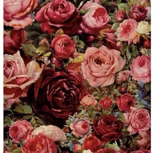 5d пользовательские нити живопись красные розы цветы kerstkaarten lichtbak voor бриллиантовый рисунок Рождество карты значок с вышивкой в виде ромба