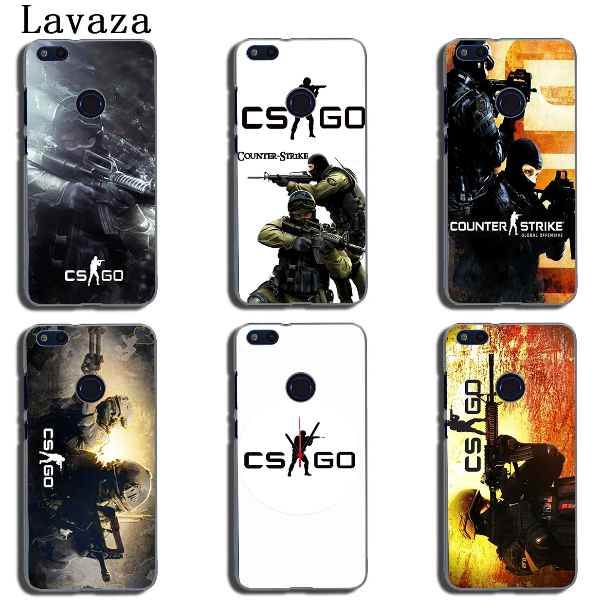Чехол для телефона Lavaza Counter Strike cs go Huawei Y9 Y7 Prime 2019 2018 Honor 20 8A 8X 8 9 9X 10 Lite 7C 7X 6A 7A