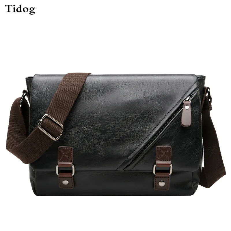 Корейская мужская дорожная сумка для отдыха Tidog через плечо|leisure bag|shoulder bagsbag satchel |
