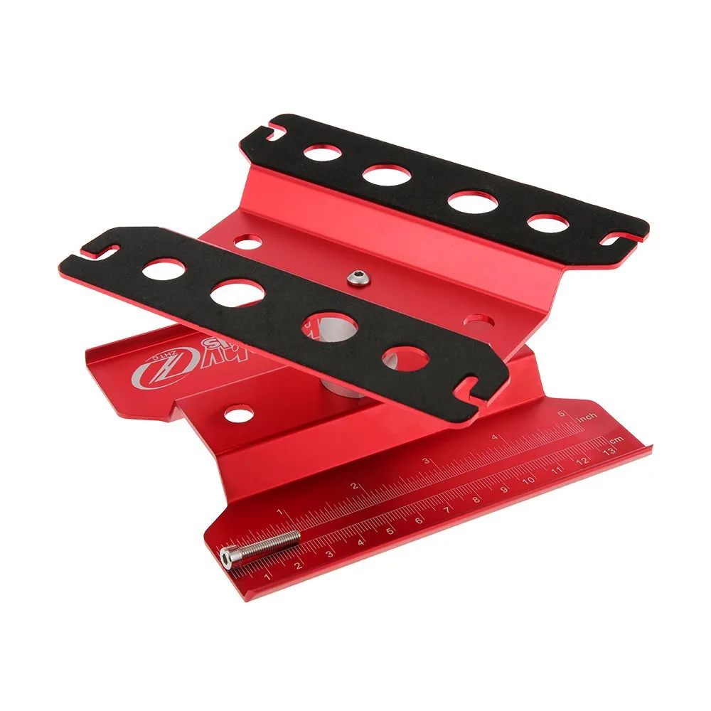 

Metal Repair Station Work Stand Assembly Platform for 1/10 1/8 RC Car Traxxas TRX-4 Axial SCX10 90046 D90 RC Crawler Tamiya HSP