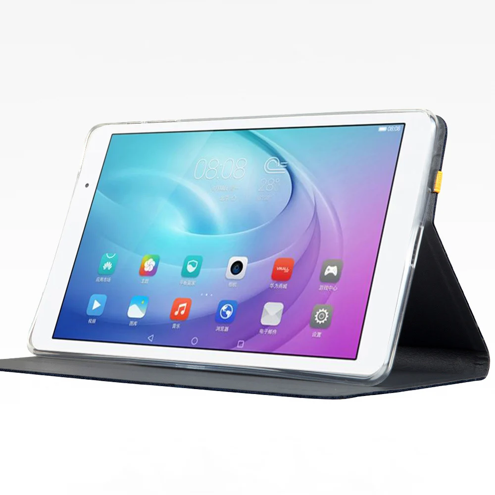Силиконовый + тканевый чехол из искусственной кожи для Huawei Mediapad T2 Pro 10 1 дюйма