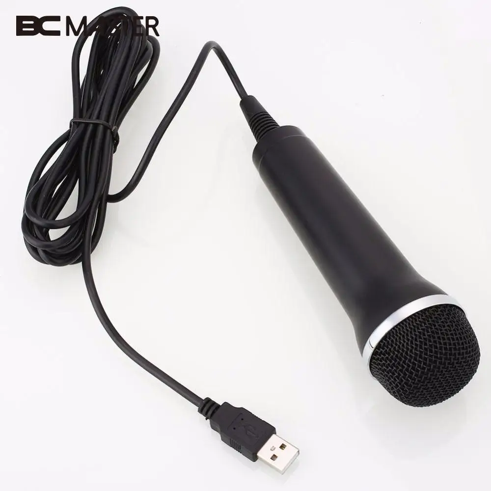 

BCMaster USB Wired Microphone for PS4 PS3 Xbox One Xbox 360 Wii PC Small/Big Size