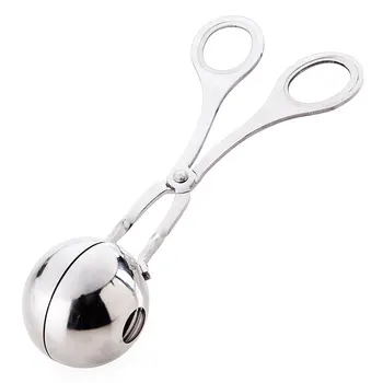 

Stainless Steel Meatballs, Meatball Spoon Manufacturer, 7" x 3"