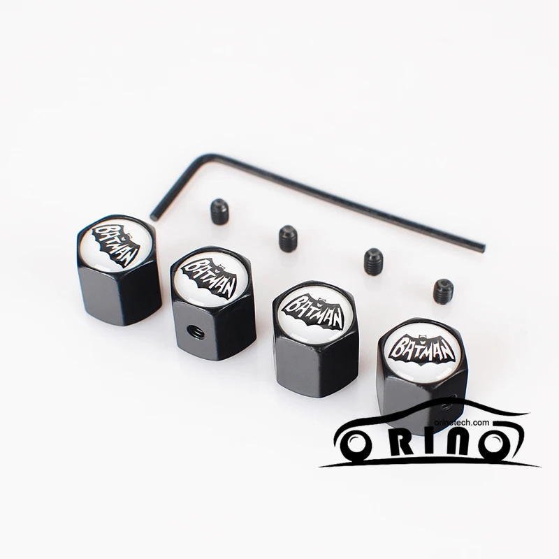 Anti Theft Batman Tire Valve Cap-2