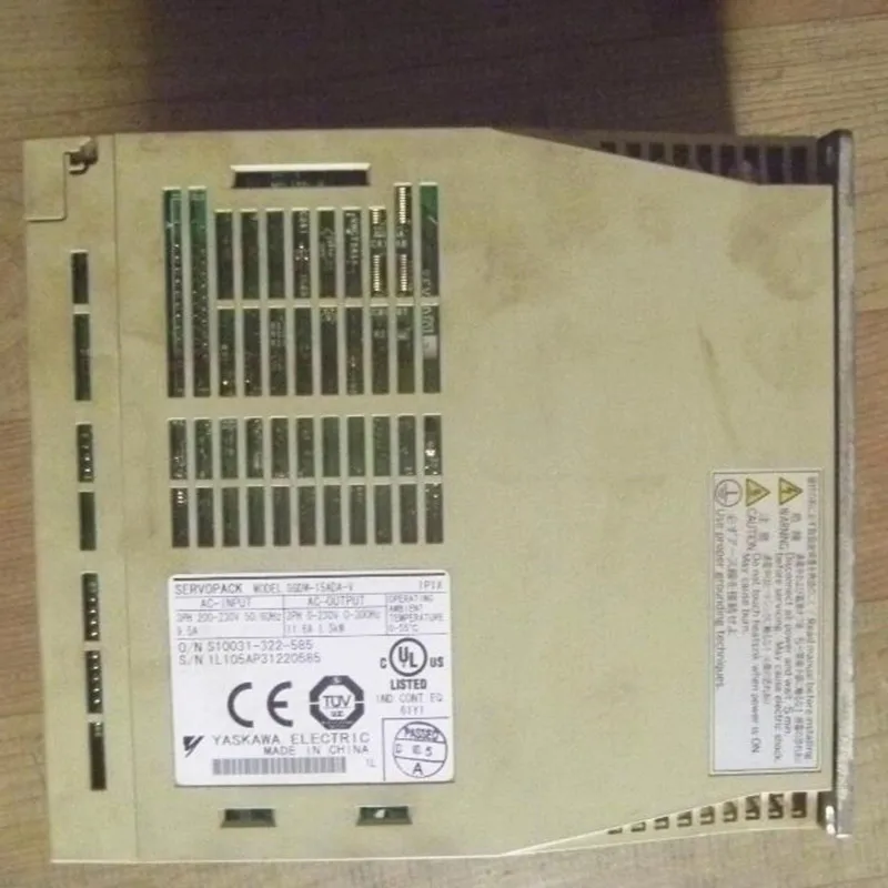 Servopack SGDM-15ADA-V сервопривод используется и испытаны работает