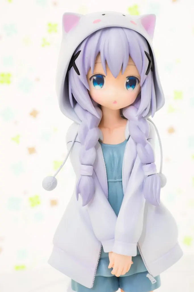 

1/8 Resin Figure Kit Kafuu Chino Garage Resin Figure Model Kit
