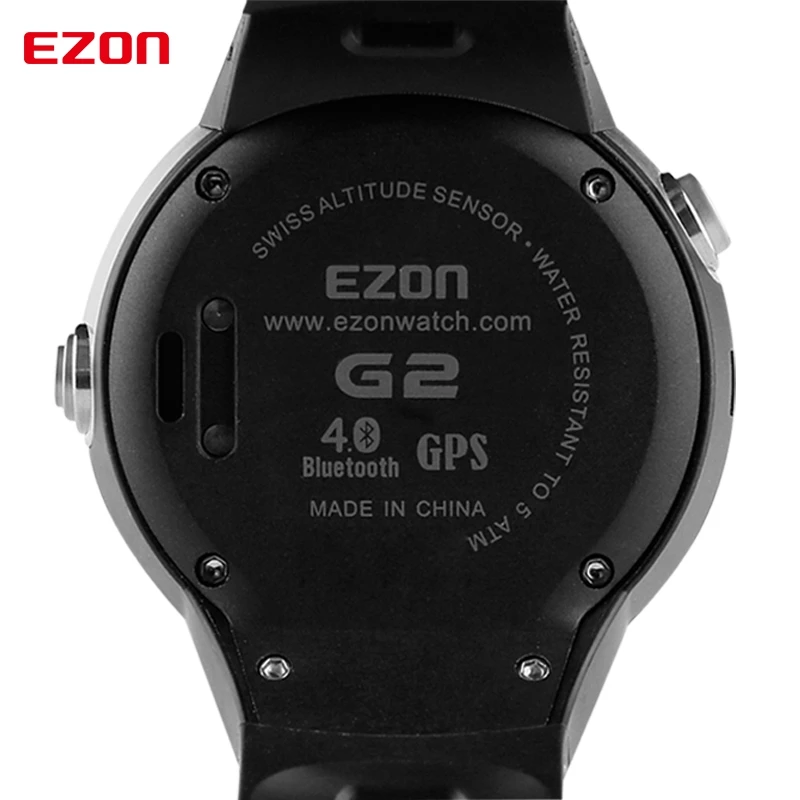 Мужские Смарт часы EZON мужские Bluetooth gps для бега фитнеса счетчик калорий