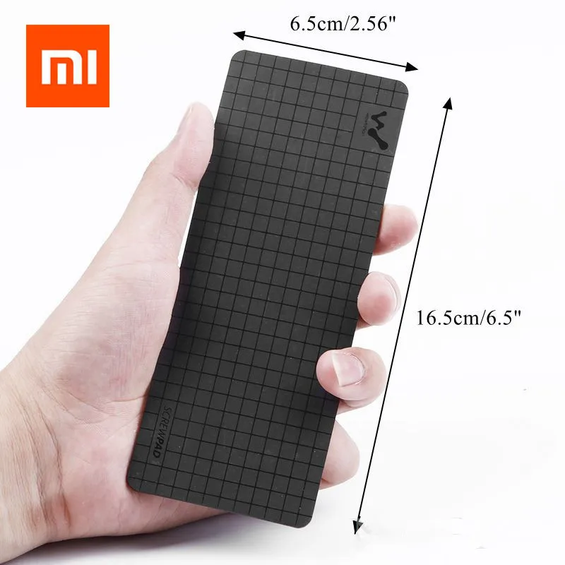 Xiaomi Mijia Wowstick wowpad Магнитная отвертка винт Postion пластина памяти коврик для 1FS 1P+ 1F+ Plus Wowcase nozle наборы опционально