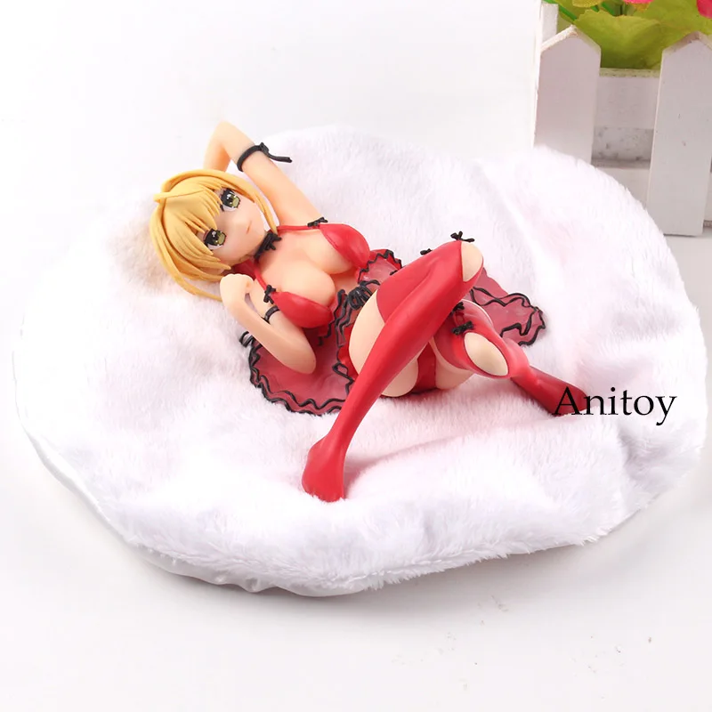 

Fate/EXTELLA Nero Claudius Fate Saber Figure 1/7 Scale PVC Fate Extra Anime Action Figures Collection Model ---- Toys