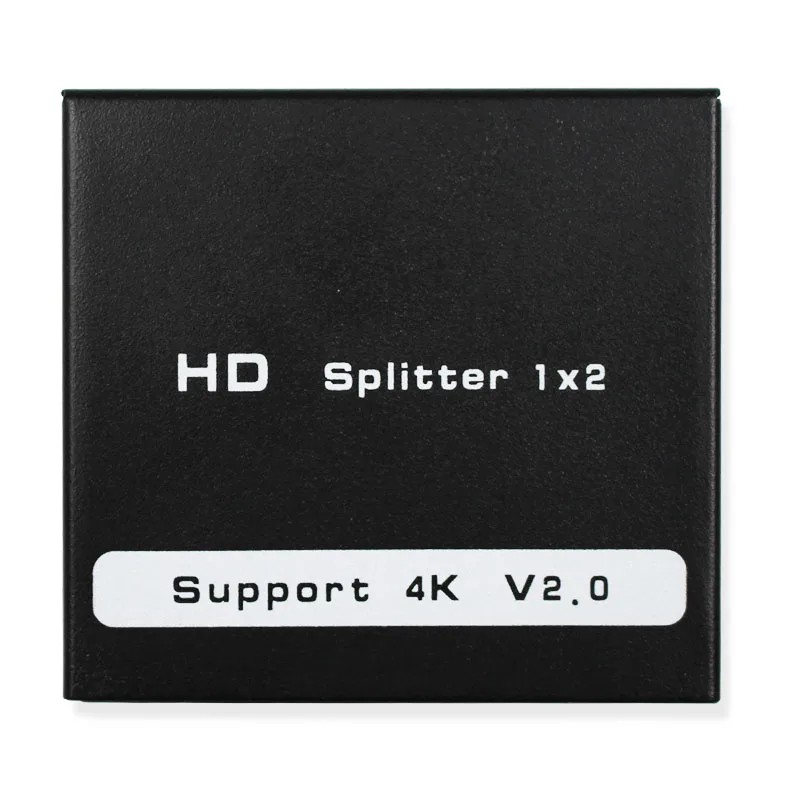 

HDMI 2.0 Splitter Full HD 4Kx2K Video HDMI 2.0 Switch Switcher 1X2 Split 1 in 2 Out Amplifier Display For HDTV DVD PS3