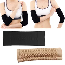 2PCS Arm Shaper Massager Sleeve Elastic Slimming Wrap Belt Weight Loss Arm Calorie Off Shapewear Strap Belt 2PCS Arm Shaper Massager Sleeve Elastic Slimming Wrap Belt Weight Loss Arm Calorie Off Shapewear Strap Belt