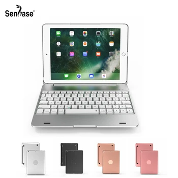 

Foldable ABS Material Flip Cover Wireless Bluetooth Keyboard For Apple iPad 9.7 2017 2018 Air 2 5 6 Pro 9.7 inch Protective Case