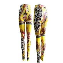 New Vintage Tartan Red Piano Keyboard Muscle Galaxy Space Digital Print Pants Gold Milk Fitness Leggings
