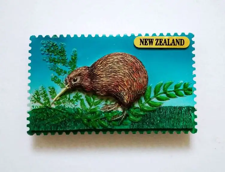 Новая Зеландия Fag овец киви птица маори бывший дом 3D магнит на холодильник сувениры на холодильник магнитные наклейки