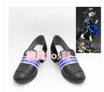 

Ciel Phantomhive Blue Pattern Black Butler Cosplay Shoes