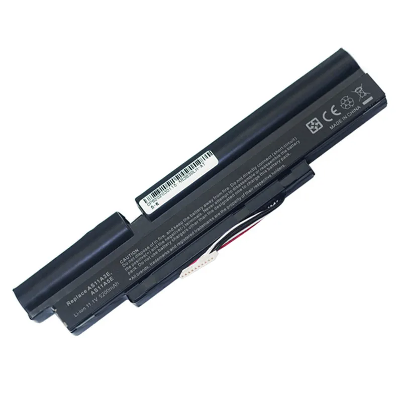 Ноутбук Батарея для Acer Aspire TimelineX 3830 т 4830 т 5830 3830TG 4830TG 5830TG 3INR18/65-2 AS11A3E AS11A5E 6 ячеек