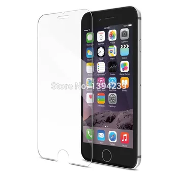 

200pcs For Iphone 6 6s 7 4.7" Premium protective film 2.5D 0.3mm 9H Hardness Tempered Glass screen protector no retail package