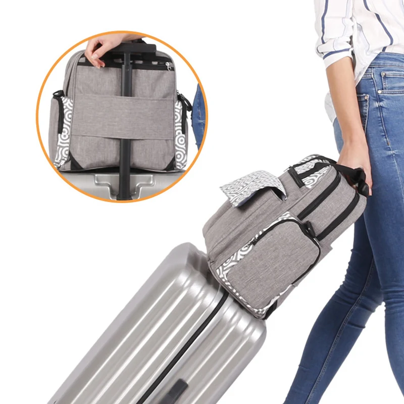 Mummy Nappy Maternity Bag Multifunction Baby Diaper Bag Large Capacity Travel Nursing Backpack Newborn Bags Mochila BB6073 (15)