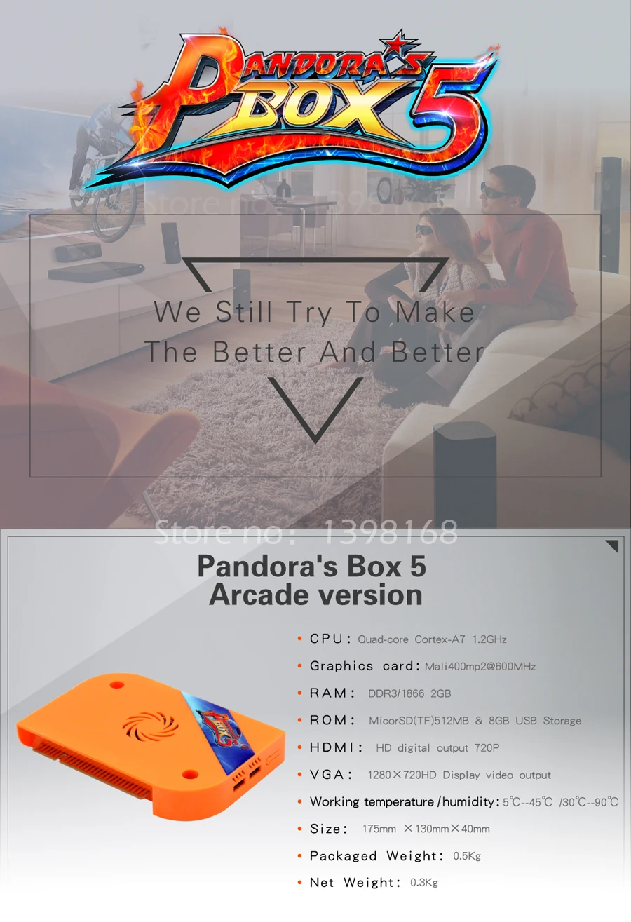 Pandora Box 5+ HDMI 960 в 1 Jamma несколько игр доска Pandora's Box 4 S+ Multi Аркада настольная игра Pandora Box 5 HD для видео игры