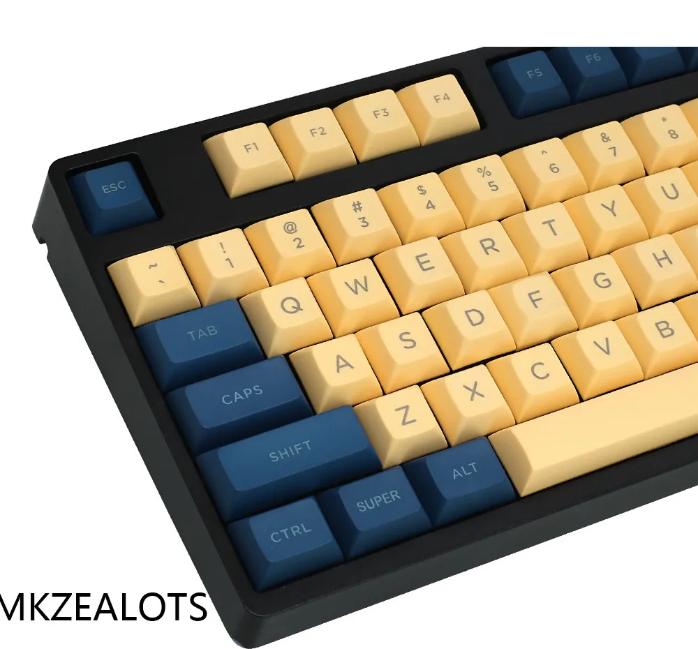 Топ с принтом dsa pbt keycap для механической клавиатуры 108 клавиш iso полный набор dolch keycaps для corsair keycap filco minila