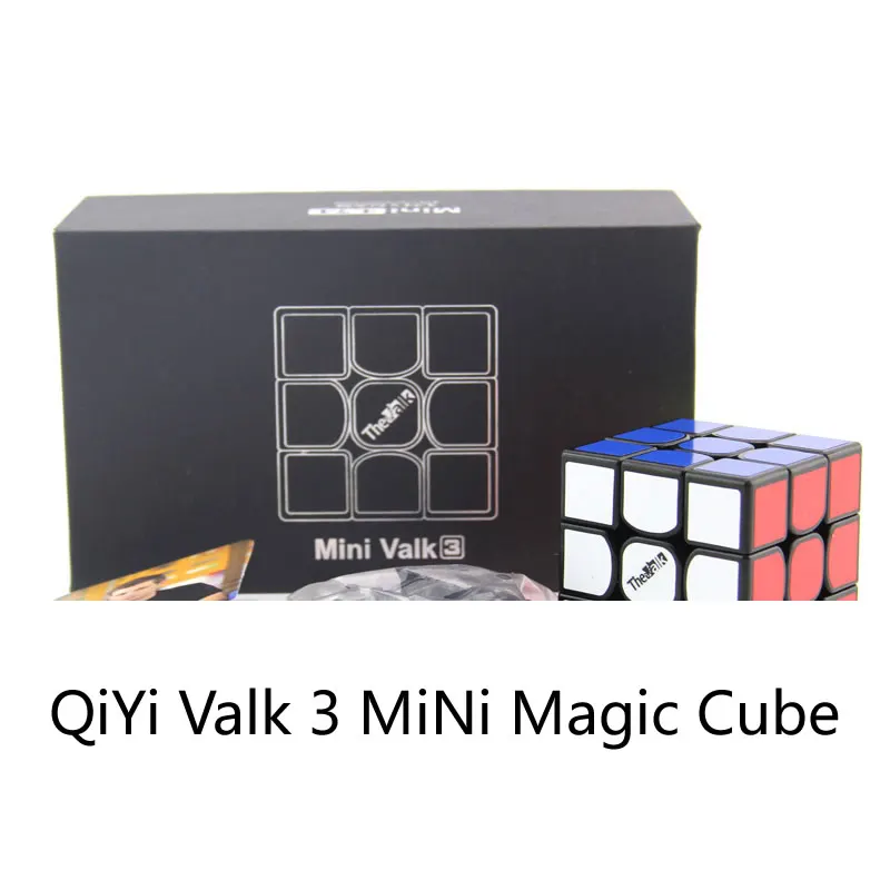 QiYi Valk 3 Mini 3x3x3 волшебный куб Valk3 3x3 Cubo Magico Профессиональный Neo скоростной куб головоломка антистресс игрушки для детей