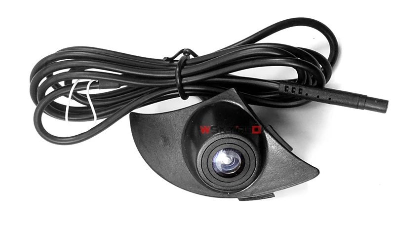 Appr. 180deg CCD HD Автомобильная передняя решетка камеры для Toyota Prado 2700 4000 2010 RAV4 COROLLA eiz Vios Highlander Камера Переднего Вида