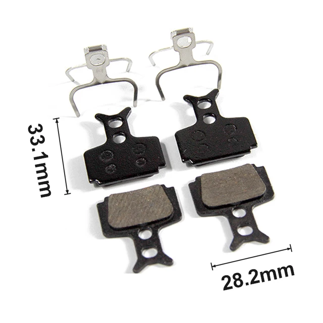1 Pair/2pcs MTB Bike Hydraulic Brake Pads for Shimano xt M445 355 395 Magura Bicycle Parts Cycling Organic Resin Disc Brake Pads SKU14