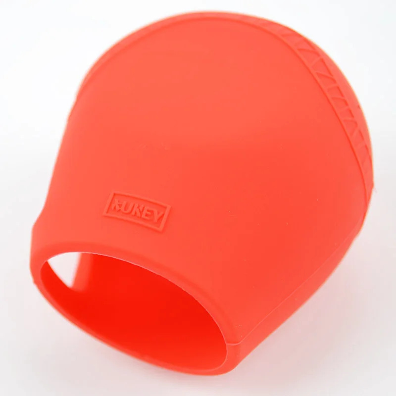 Silicone Car Gear Knob Cover For Benz Smart Fortwo A453 2015- Shift Gear Head Skin Non Slip Handbrake Hand Brake Key Case