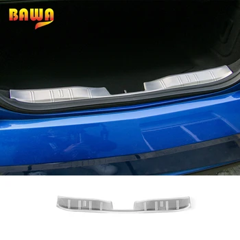 HANGUP Car Interior Door Sill Trunk Guard Board Bumper Panel Decoration Trim Stickers For Chevrolet Camaro 2017 Up Car Styling HANGUP Car Interior Door Sill Trunk Guard Board Bumper Panel Decoration Trim Stickers For Chevrolet Camaro 2017 Up Car Styling