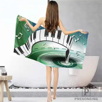 

Custom Piano keys (1) Bathroom Washcloth Towels Face Towel/Bath Towel Shower Towels Size 33x74cm/72x143cm#18-12-17-06-279