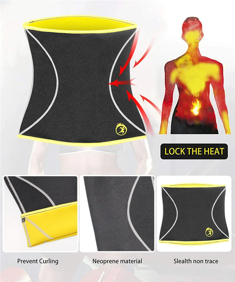 body shaper NINGMI Body Shapers Slim Waist Trainer for Women Neoprene Sauna Strap Fat Burning Waist Belt Cincher Girdles Slimming Shapewears maidenform shapewear