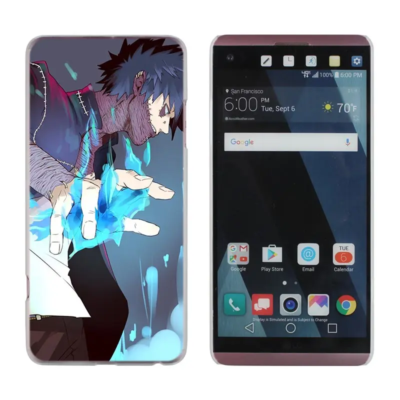 My Hero Academia Anime Phone Case For LG V20 9
