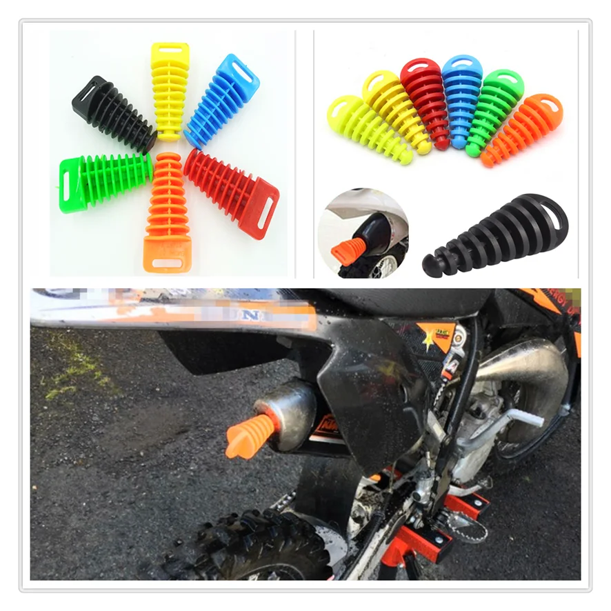 

Motorcycle pitbike Exhaust Pipe Plug Silencer Muffler Wash end for YAMAHA X R MT-10 FJ1200A Aprilia DORSODURO 1200 750