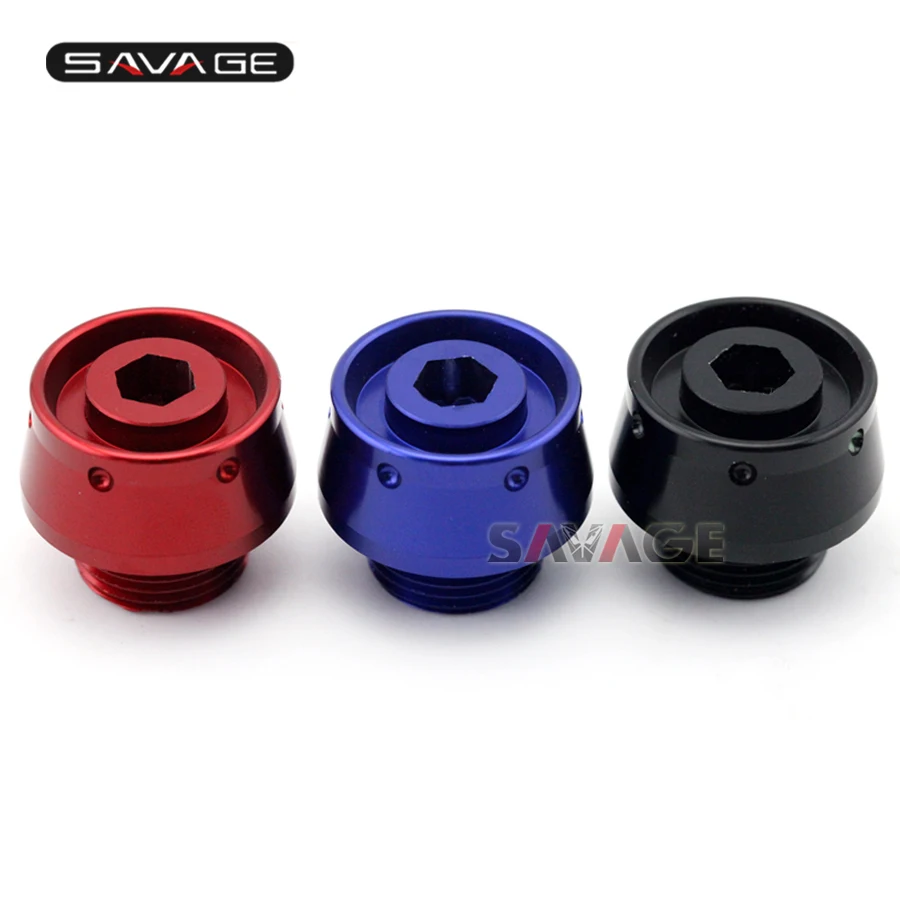 Tapones de llenado de aceite Funda de tapón tapón de tapón de Aceite de Aceite de Motocicleta Hayabusa GSX1300R RV 125/200 VANVAN GSX-R GSX-S GSXR 1000/750/600/125 Color : Black raghuinstech.com