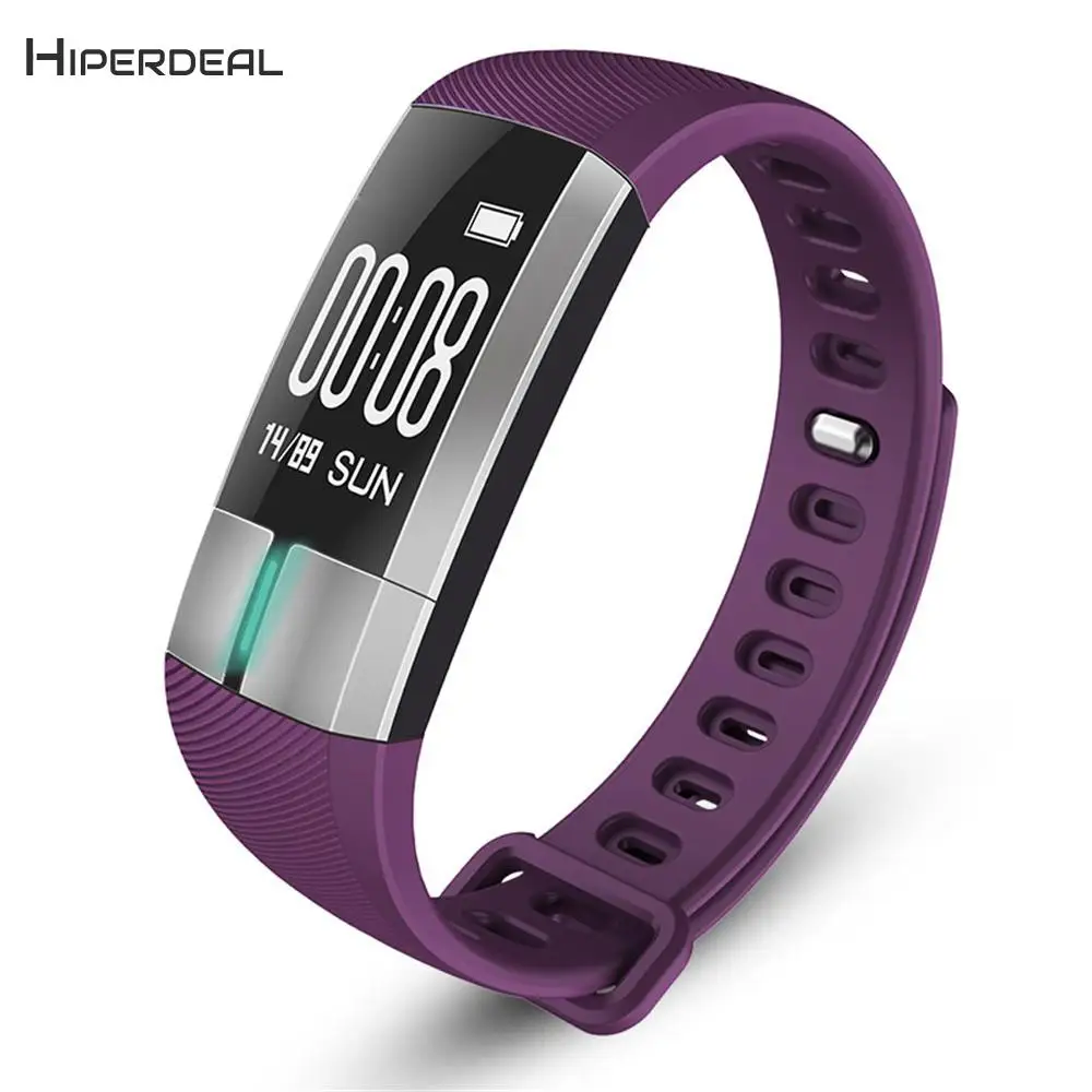 

G20 Bluetooth Smart Watch Blood Pressure ECG Date Heart Rate Monitor Wristband IP67 HRV Multifunctional Wristban QIY09 D25