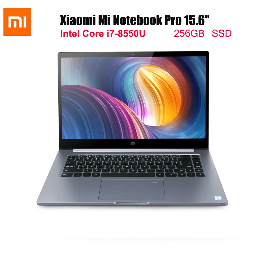 Xiaomi Mi Тетрадь Pro 15 6 ''Win10 Intel Core 16 ГБ Оперативная память 256 SSD I7-8550U NVIDIA GeForce MX150 5 0