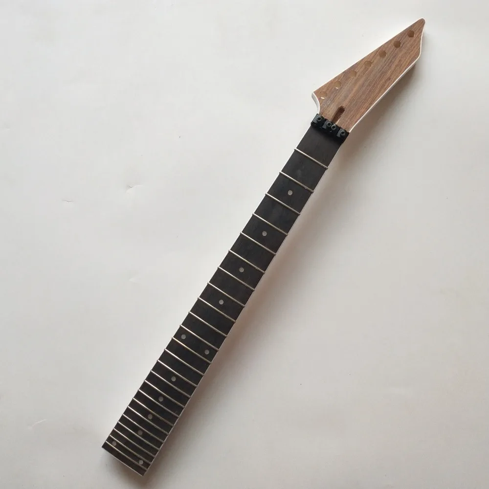 

Unfinished Electric Guitar Neck maple 24 Fret Part rosewood fingerboard 7 string