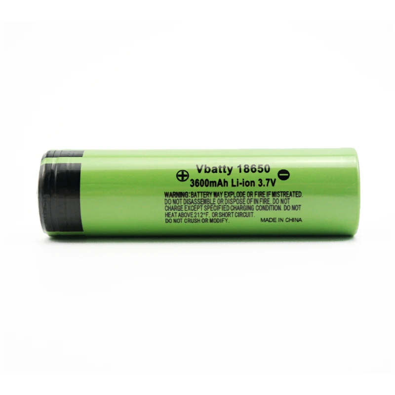 Новинка 2018 Vbatty 18650 3600mah 3 7 V литий ионная аккумуляторная батарея 10A высокое