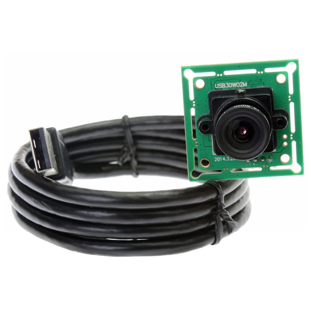 OV7725 CMOS VGA MJPEG&YUY2 USB2.0 CMOS Camera Module 60fps webcam 480P ELP-USB30W02M-L21