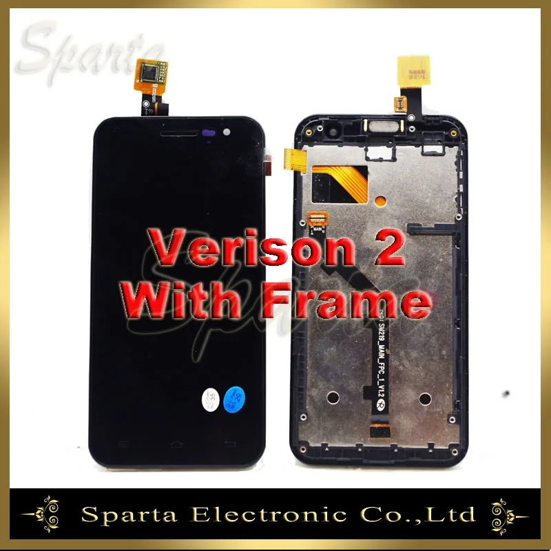 

LCD For Jiayu G2F LCD Display Screen Assembly WCDMA&TD SCDMA Version