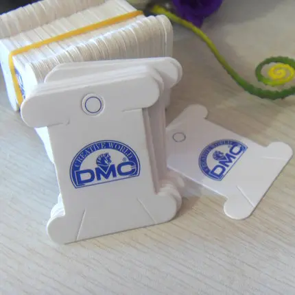 

oneroom cross stitch tools embroidery kits Floss Thread Bobbin threading board card Floss winding coiling spool plate dmc cards