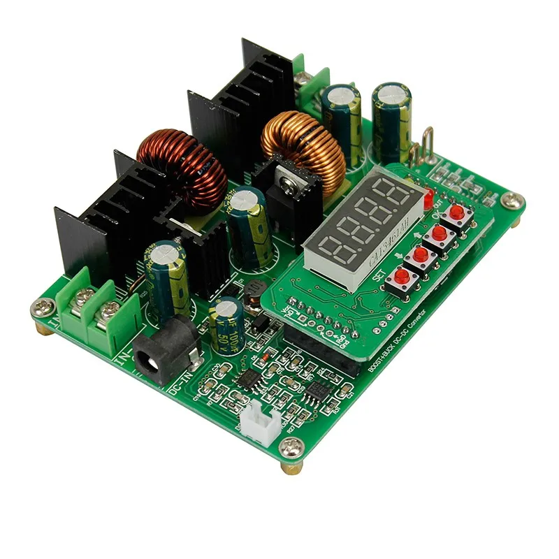 

D3806 CNC DC Regulated Constant Current Power Supply Adjustable Voltage and Voltage and Current Meter 38V6A Charger