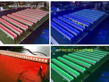

Disco Light LED Wall Washer With RGB 3in1 Color 24pcsX3w