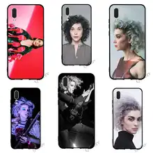 Fashion St Vincent Phone Cover for Huawei P20 Pro Case P10 P8 Lite P9 Mini P Smart Mate 10 20 Cases Back Fashion St Vincent Phone Cover for Huawei P20 Pro Case P10 P8 Lite P9 Mini P Smart Mate 10 20 Cases Back