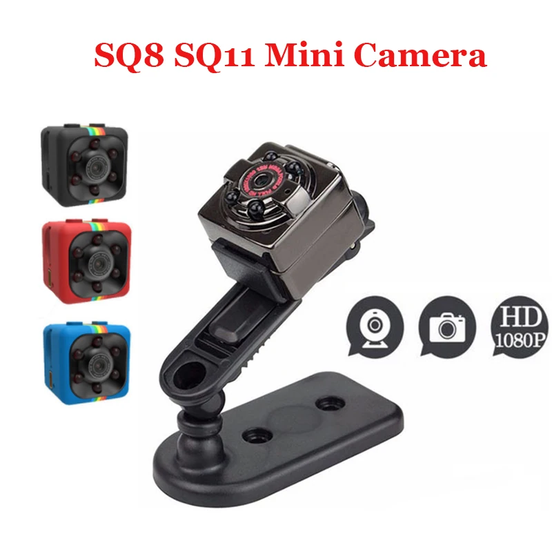 Newest SQ8 SQ11 HD 1080P Camera Mini Infrared Night Vision HD Sport Micro Cam Motion Detection Camcorder DV Video voice Recorder camera : image Newest SQ8 SQ11 HD 1080P Camera Mini Infrared Night Vision HD Sport Micro Cam Motion Detection Camcorder DV Video voice Recorder camera