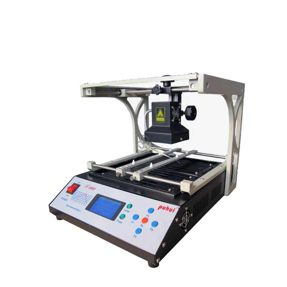 US $470.25 T890 T890 BGA Double Digital Infrared Station BGAIRDAIFRSMDSMT WELDER Basic Solder Station