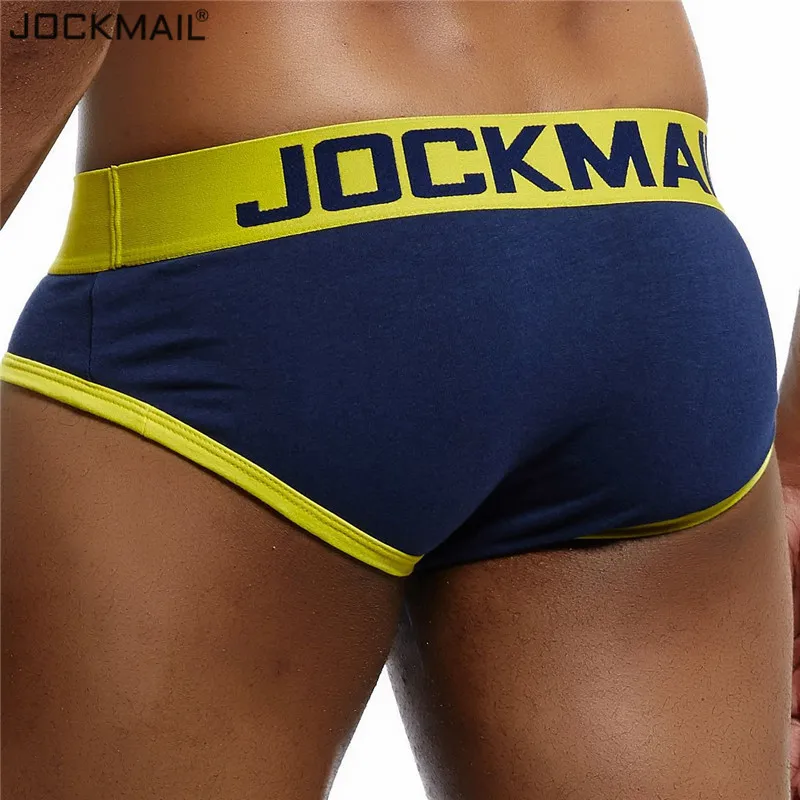 JOCKMAIL новинка 2019 пикантные Мужские Трусы слип мужские трусы мягкое Гей Нижнее