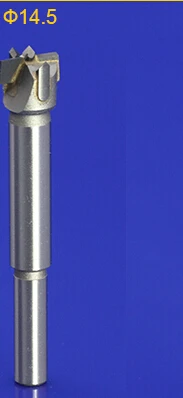 

Lengthen 1PC high quality Boring Diameter 14.5mm New Forstner Auger Drill Bit Woodworking Hole Saw Wood Cutter Silver Tone new