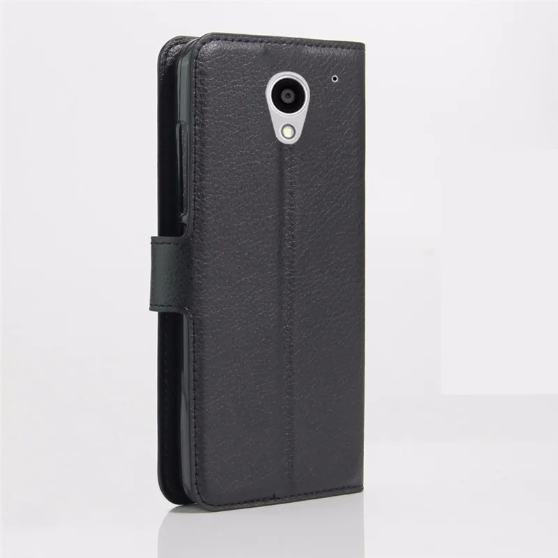 For ZTE A510 Case Luxury PU Leather Back Cover Case For ZTE Blade A510 A 510 Case Flip Protective Phone Bag Skin With Slots (3)